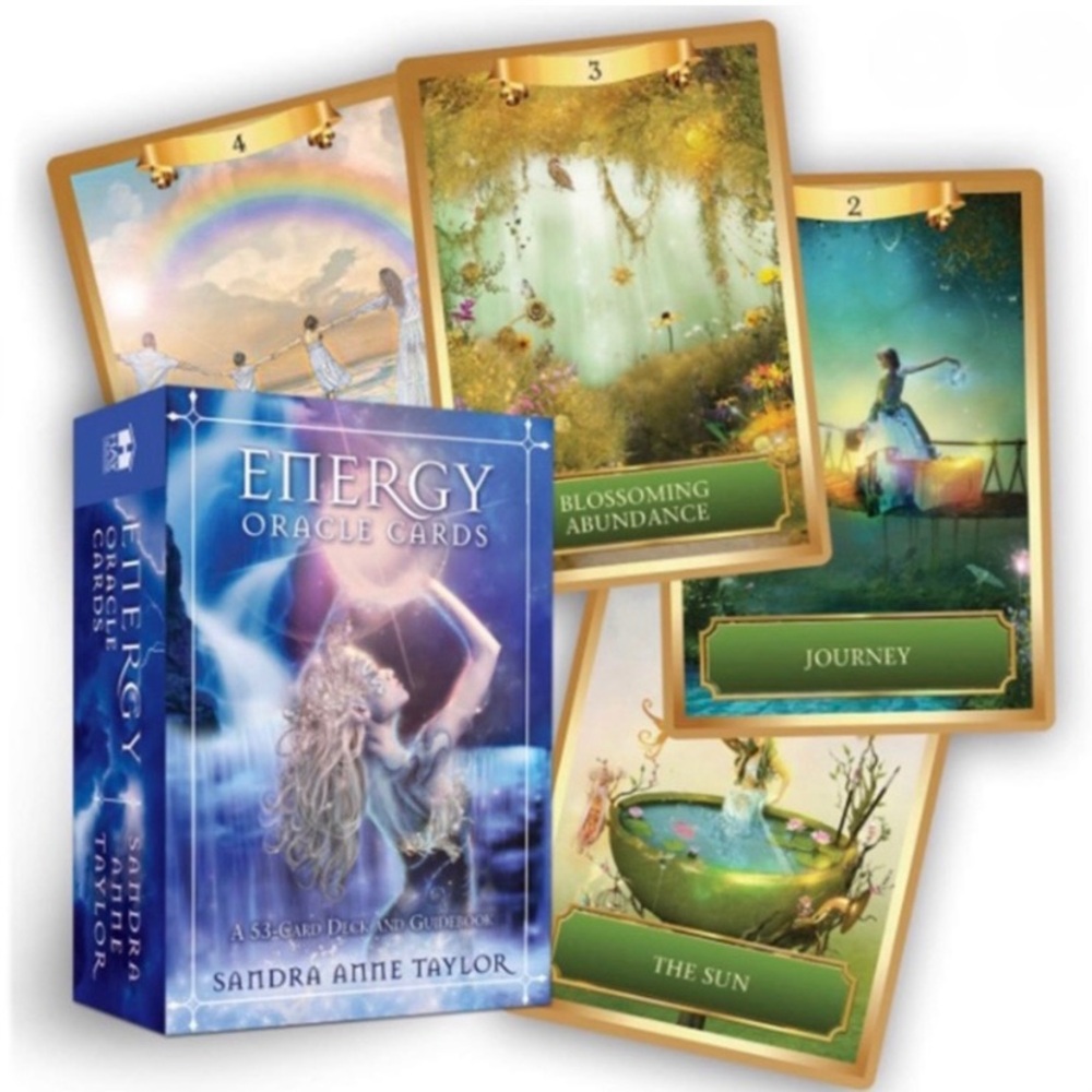 Energy Oracle Cards 53 Card Deck- Sandra Anne Taylor